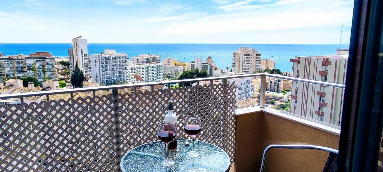 Minerva Apartment Wonderful Sea Views Benalmádena Dış mekan fotoğraf